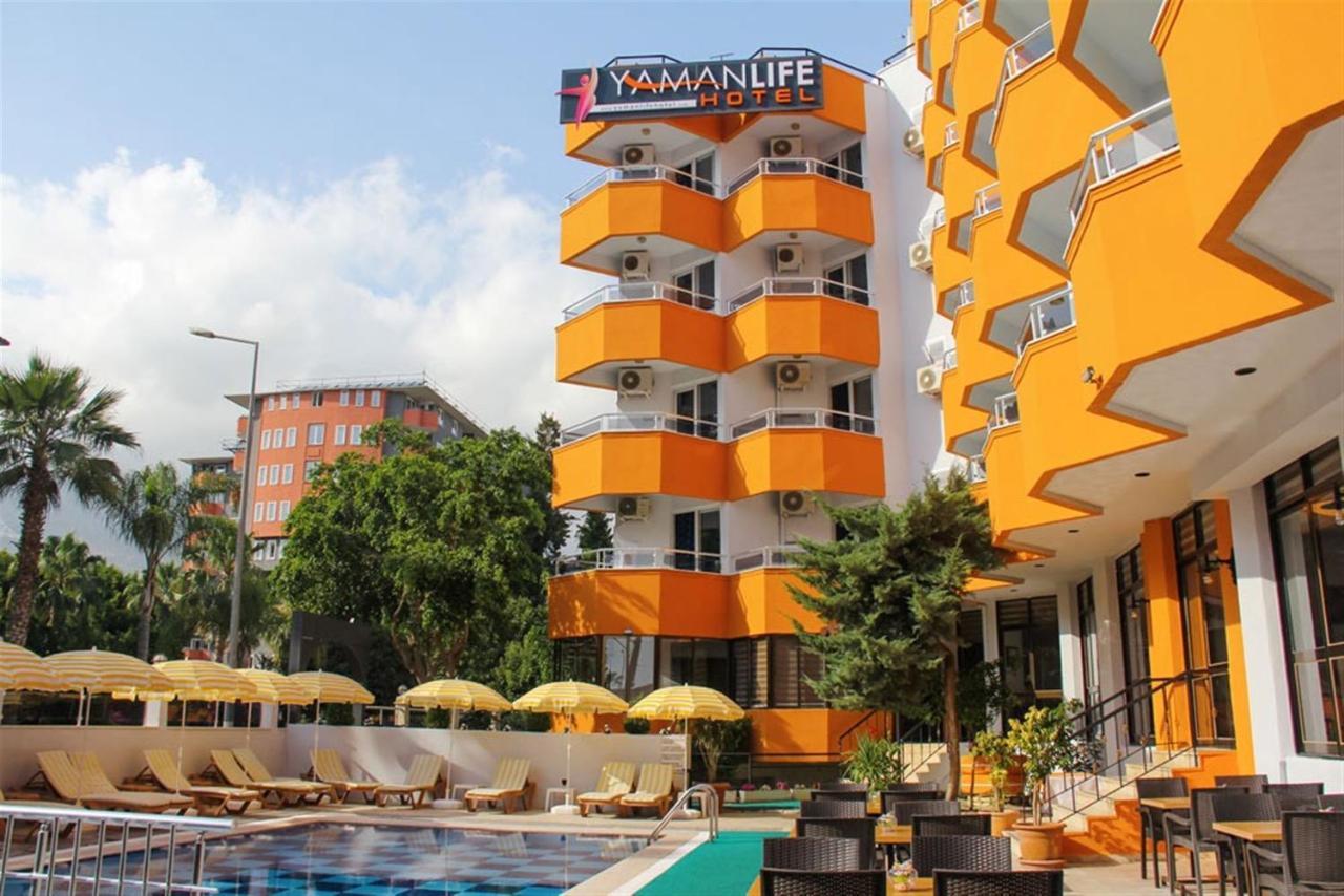 Yaman Life Hotel Αλάνια Εξωτερικό φωτογραφία