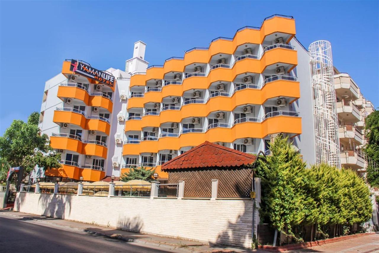 Yaman Life Hotel Αλάνια Εξωτερικό φωτογραφία